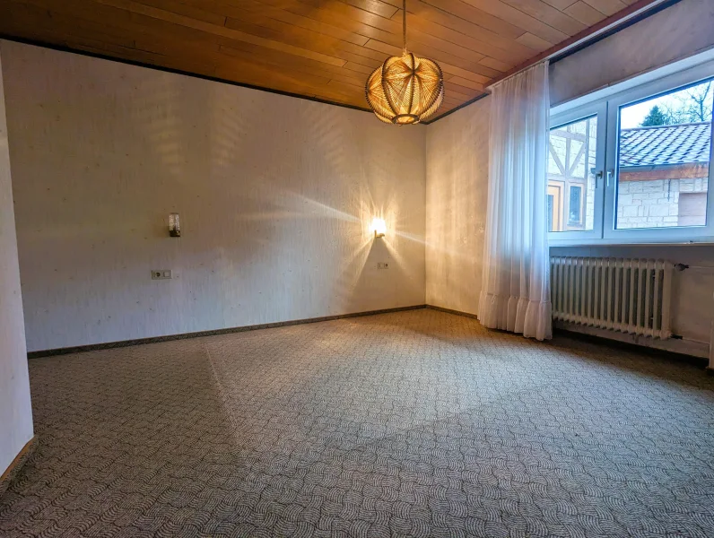 Schlafzimmer Altbau