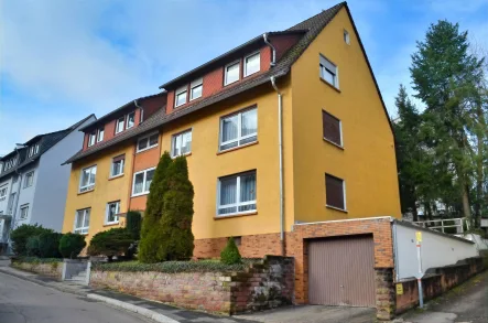 Straßenansicht - Wohnung kaufen in Kaiserslautern - Urgemütliche, charmante 4-Zi-ETW in ruhiger Citylage
