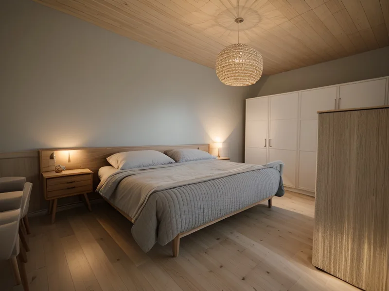 Schlafzimmer Homestaging