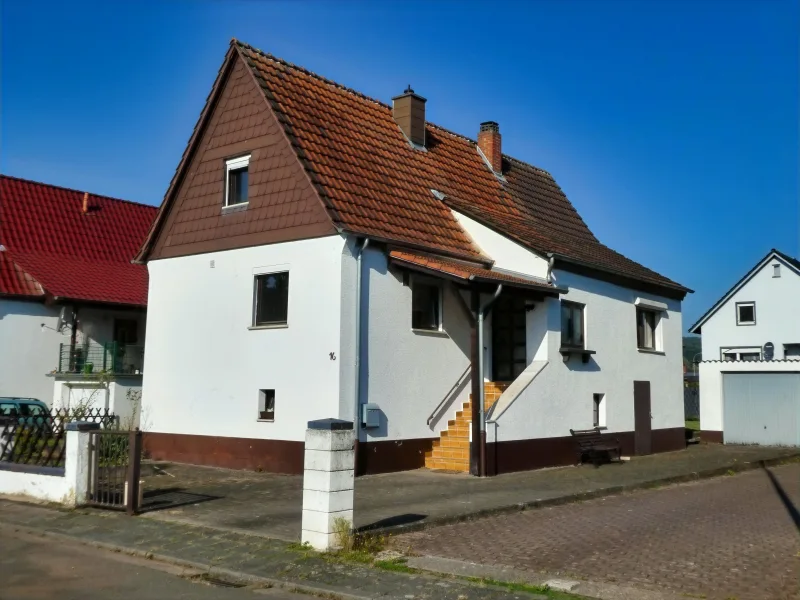 P1000357 - Haus kaufen in Katzweiler - Hübsches kleines Haus, sehr schönes Grundstück, vollkommen ruhige Lage