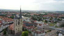 Blick auf Halberstadt