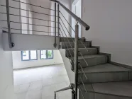 Treppe zum OG