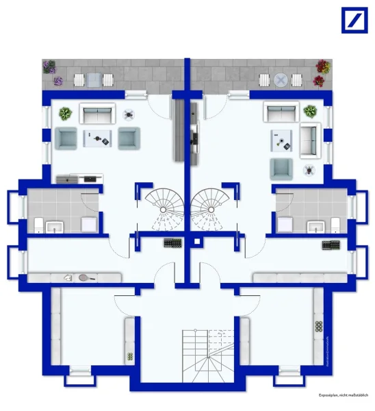 Grundriss EG/KG