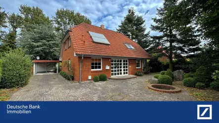 Vorderes Grundstück - Haus kaufen in Rohlstorf - Naturnahes Kleinod nahe Wismar