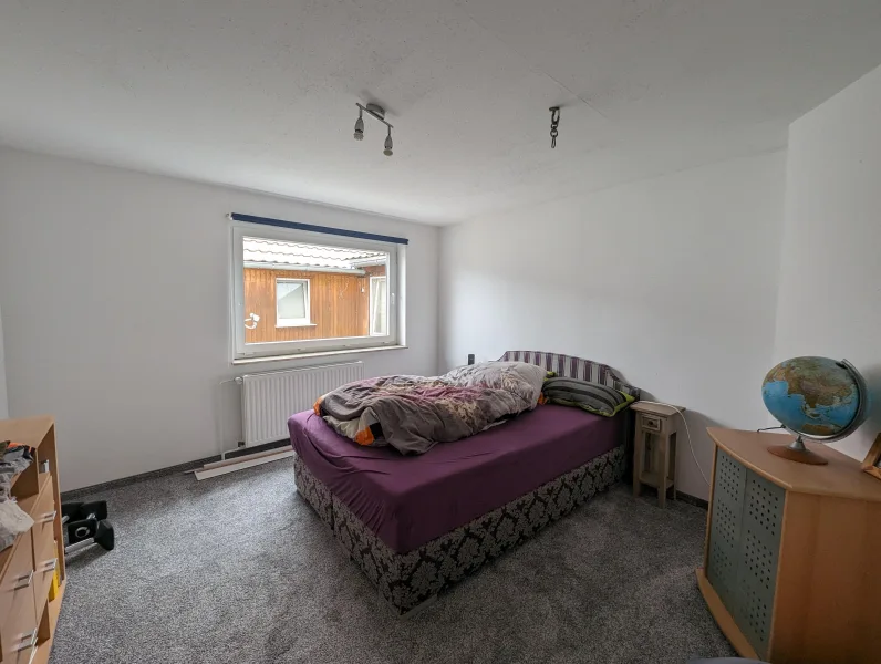 Schlafzimmer Einliegerwohnung