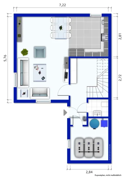 immoGrafik-Haupthaus EG