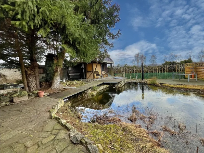 Garten / Wassergrundstück