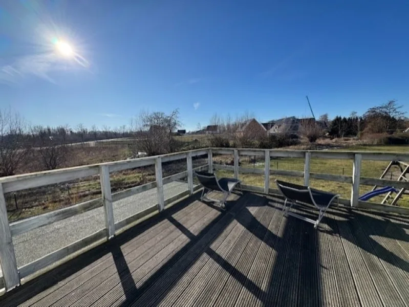 Terrasse im OG