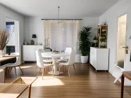 Essbereich mit Homestaging