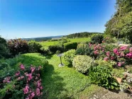 Garten und Ausblick