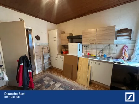 Küche - Haus kaufen in Jülich - Sanierungsbedürftiges Reihenmittelhaus in Jülich-Kirchberg – Ideal für Handwerker