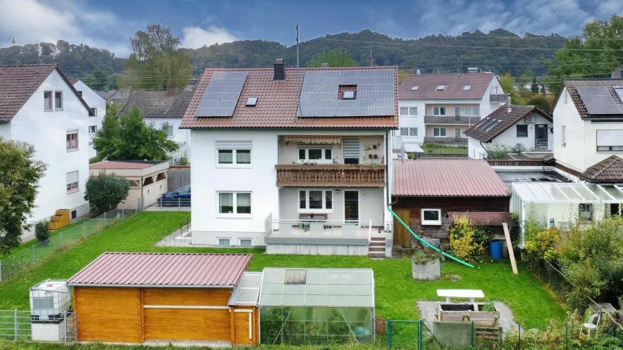 Grundstück  - Haus kaufen in Altenstadt - Freistehendes Ein-Zweifamilienhaus mit Idyllischem Gartenparadies