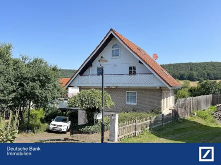 Straßenansicht - Haus kaufen in Krauthausen - Das könnte schon bald Ihr Haus sein!