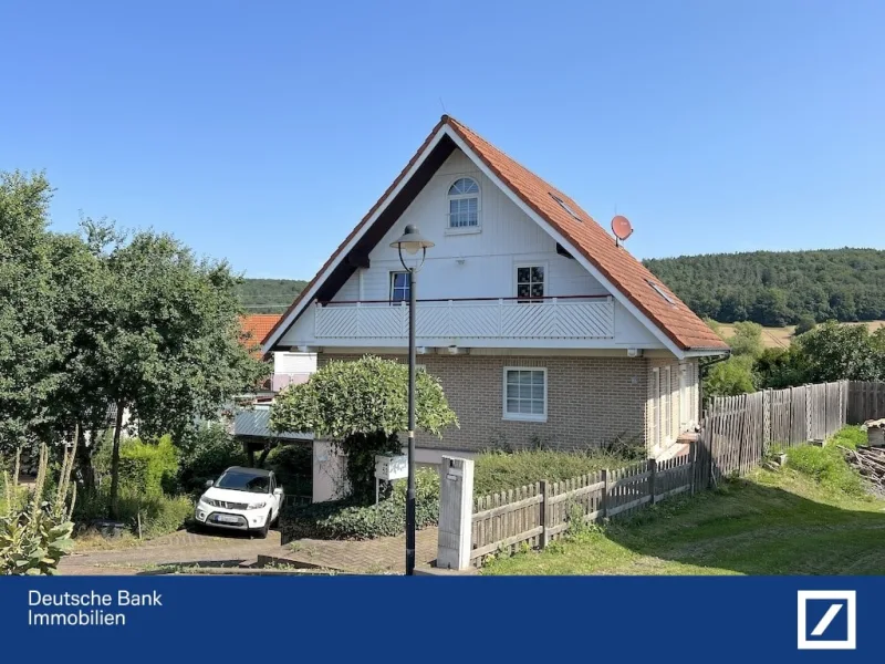 Straßenansicht - Haus kaufen in Krauthausen - Das könnte schon bald Ihr Haus sein!