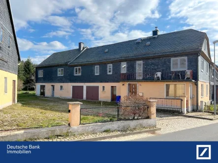 Wohnhaus - Haus kaufen in Wurzbach - großes Wohnhaus aus Bankverwertung - keine Käuferprovision 