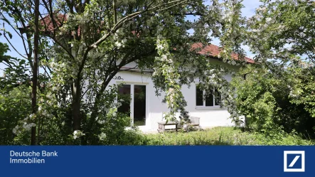 Aussenansicht Terrasse - Haus kaufen in Pocking - Im grünen Herzen von Pocking