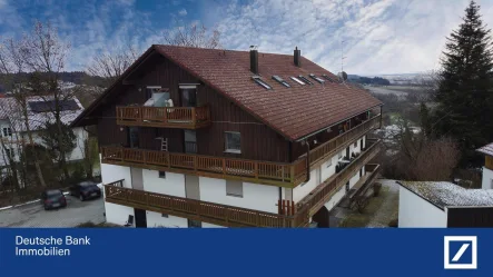 Außenansicht - Wohnung kaufen in Bad Griesbach - Insidertipp: Zum selbst bewohnen oder vermieten