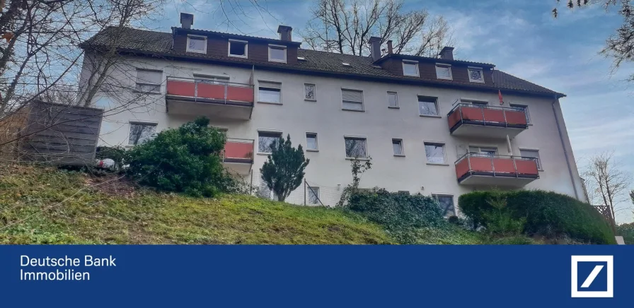 Außenansicht - Wohnung kaufen in Stuttgart - 3-Zi-ETW in S-Kaltental - Rendite 5% mit guter Anbindung
