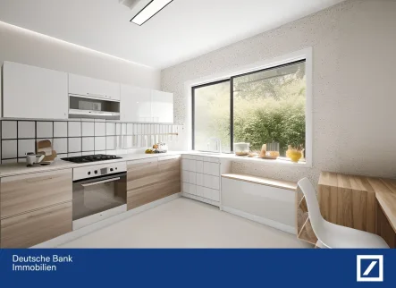 Küche Renovierungsvorschlag - Haus kaufen in Bisingen - 2 Fam-Haus mit Garten, Garage & potentiellem Baugrundstück!