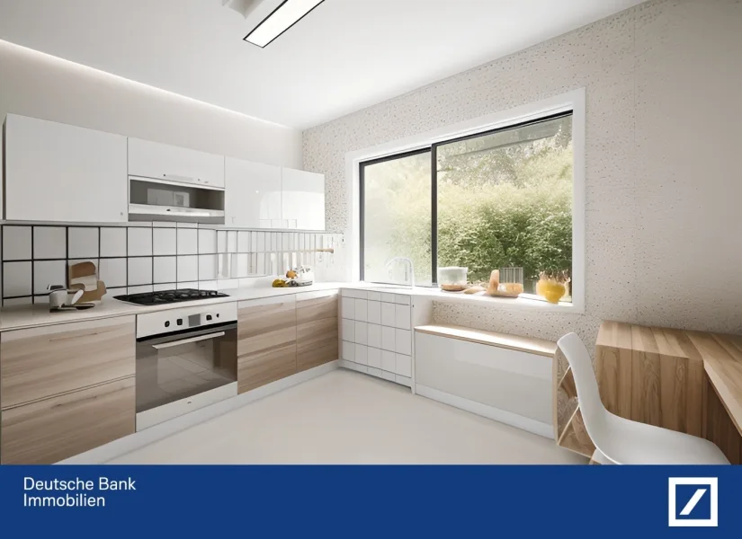 Küche Renovierungsvorschlag - Haus kaufen in Bisingen - 2 Fam-Haus mit Garten, Garage & potentiellem Baugrundstück!