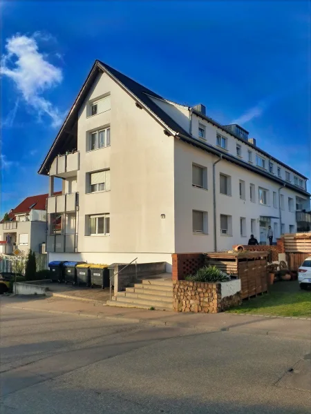 Außenansicht - Wohnung kaufen in Neuhausen - 4-Zi-Whg. in Neuhausen - umfassend san.2015 - teilbar in 2 Whg - leer - Handwerkervermietung mgl.