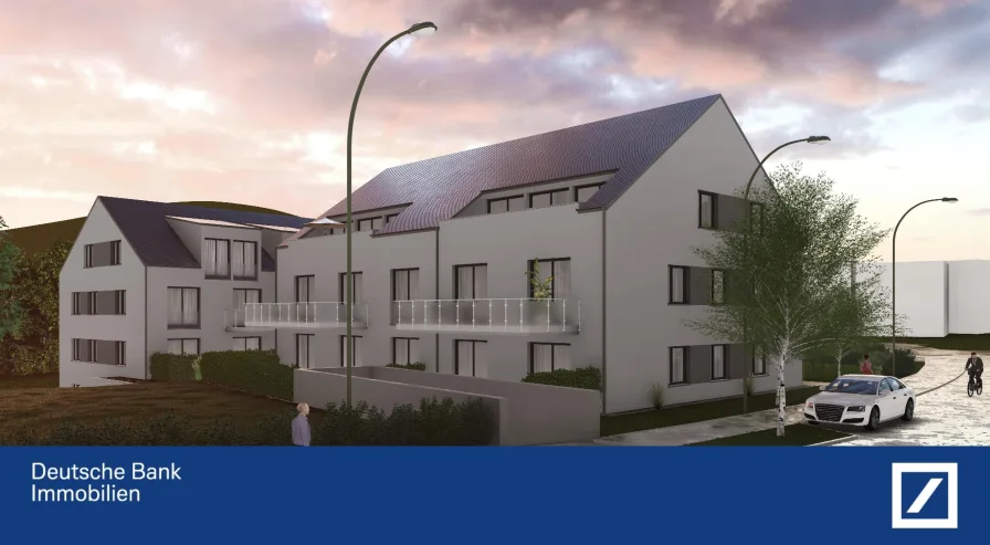 Außenansicht - Wohnung kaufen in Donzdorf - Neubau in Donzdorf -Baustellenbesichtigung: Montag, den 06.01.2025, um 11 Uhr bis 12 Uhr.