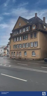 Außenansicht - Wohnung kaufen in Stuttgart - 4-Zi-DG-Whg S-Feuerbach - Bieterverfahren 167-187TSD Euro 