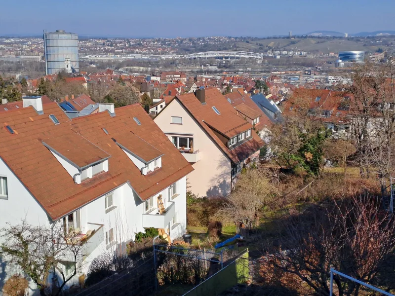 Gaskessel, Mercedes-Museum - Wohnung kaufen in Stuttgart - Super Lage einer 4-Zimmerwohnung