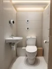 Gäste-WC homestaging