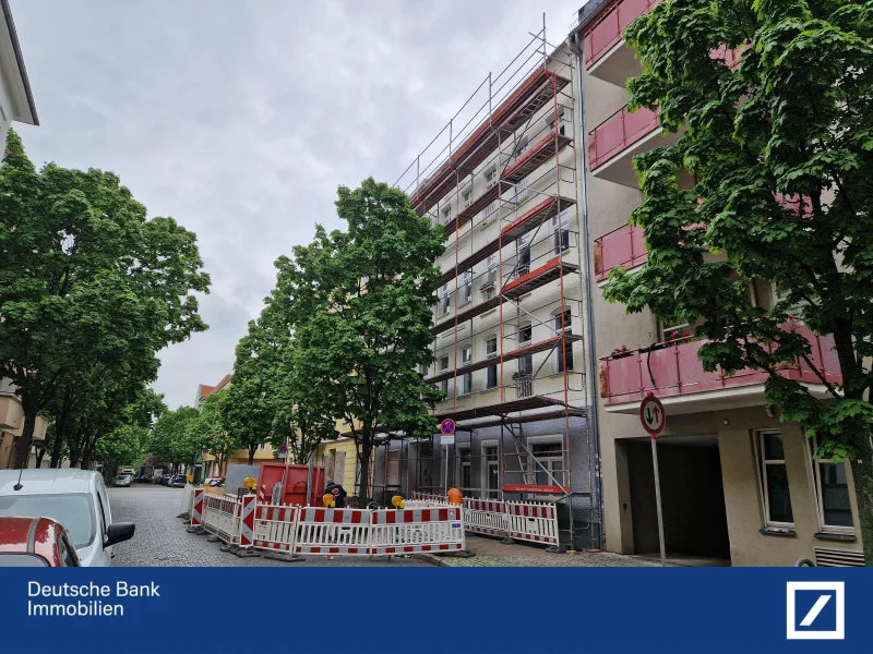 Straßenverlauf - Wohnung kaufen in Berlin - Charmante 3-Zimmer Wohnung in historischem Haus in Berlin-Oberschöneweide