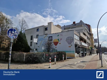 Ansicht - Wohnung kaufen in Berlin - Erdgeschoss-Wohnung - 3 Zimmer/Terrasse - vermietetes Anlageobjekt