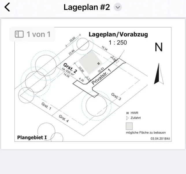 Lageplan