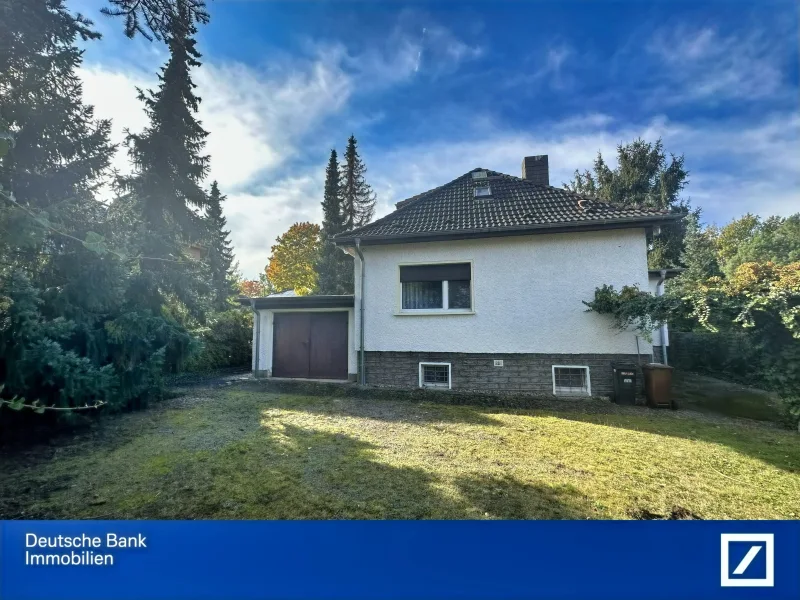 990 m2 Grundstück - Haus kaufen in Stahnsdorf - massives Haus in Stahnsdorf - mit ca. 990 m² Grundstück 