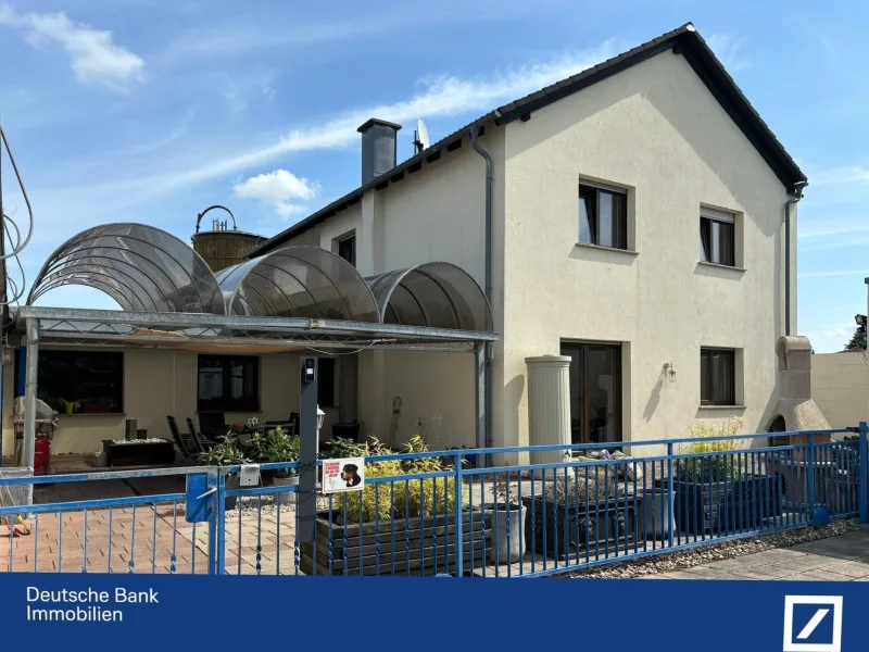 Außenansicht 15b - Haus kaufen in Rödermark - Ihr Freiraum für jede Idee! 3 Immobilien auf 1600m² Grundstück