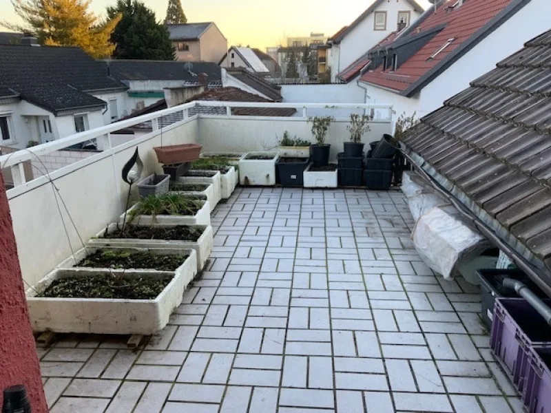 Wohnung 1.OG Terrasse.