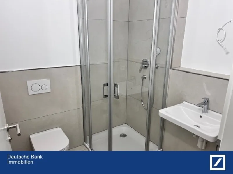 G-Bad mit Dusche - Wohnung kaufen in Hanau - Exklusive 3-Penthouse-Wohnung – Modern und Luxuriös Wohnen