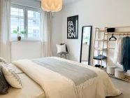 Musterwohnung Schlafzimmer