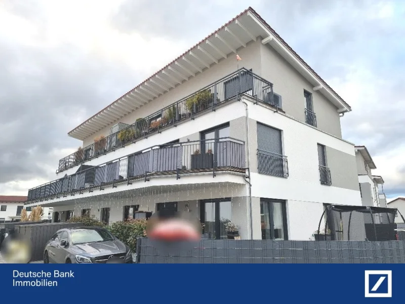 Die Erdgeschosswohnung im MFH - Wohnung kaufen in Münster - Exclusive Terrassenwohnung im Neubaugebiet von Münster