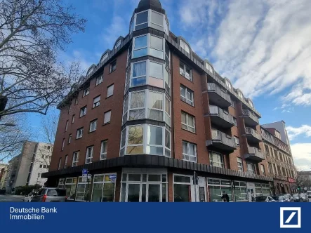 Die "Eckansicht" - Wohnung kaufen in Offenbach - MODERN LIVING- Schicke Citywohnung im Herzen von Offenbach