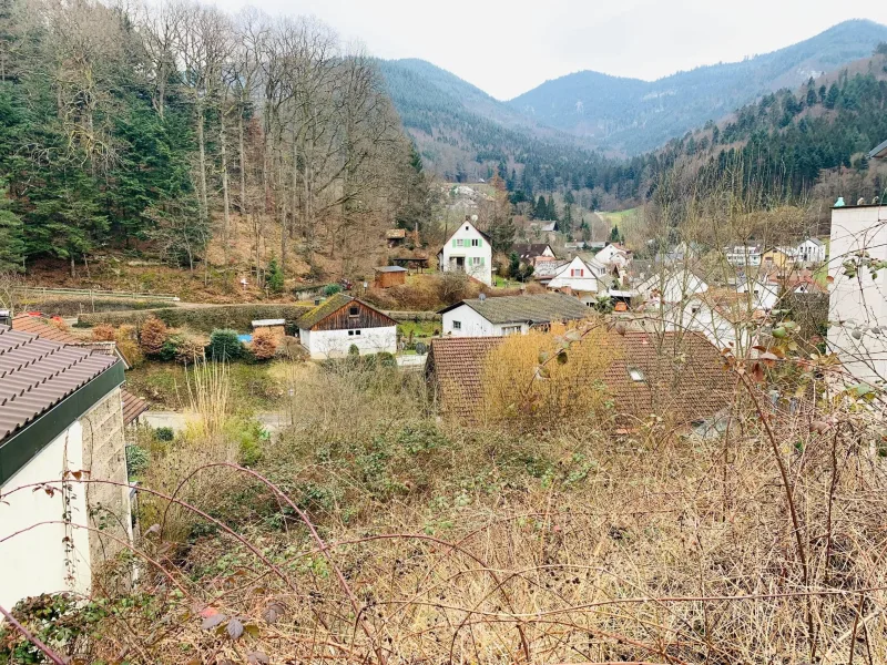 Baugrundstück in ruhiger Lage - Grundstück kaufen in Badenweiler - Sonniger Bauplatz für Ihren Traum vom Eigenheim 