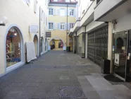 Blick in die Gasse