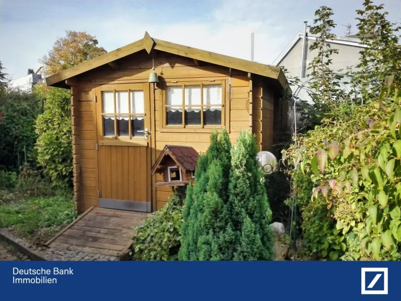 Gartenhäusschen - Haus kaufen in Würselen - Geräumiges Reihenendhaus mit Anbau 