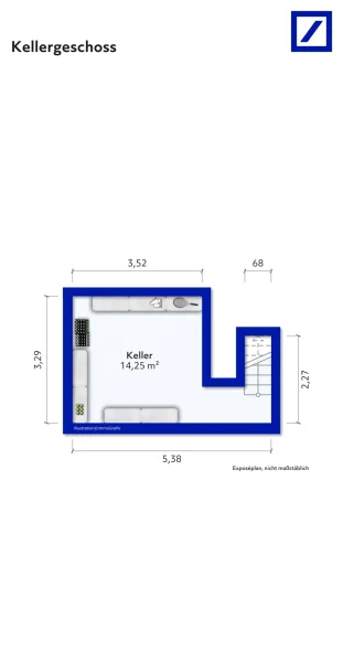 Grundriss Kellergeschoss