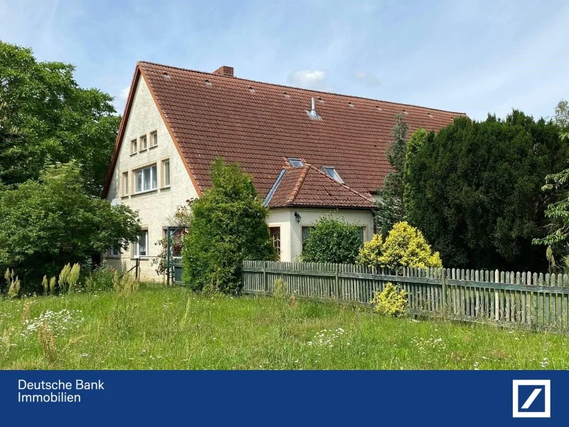 Ansicht Bauernhaus - Haus kaufen in Brunn - Wohnen im Außenbereich auf großem Grundstück!