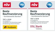 Auszeichnung Baufinanzierung