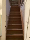 Treppe zum Dachboden