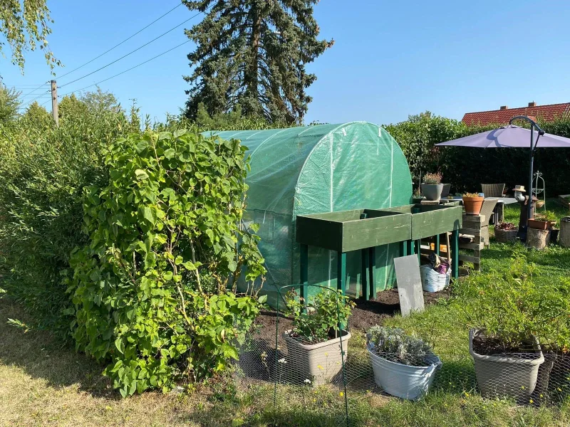 Gartengrundstück am Objekt