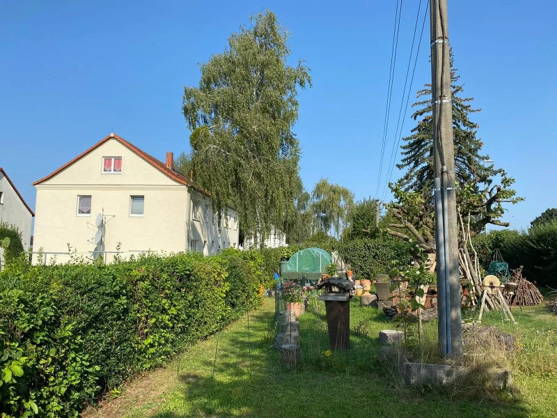 Gartengrundstück am Objekt