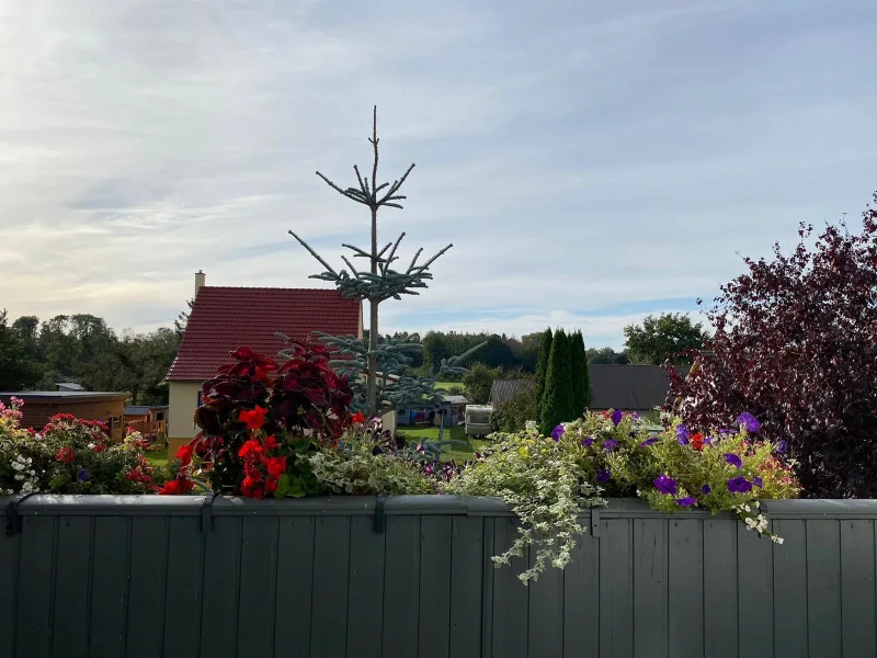 Aussicht Balkon