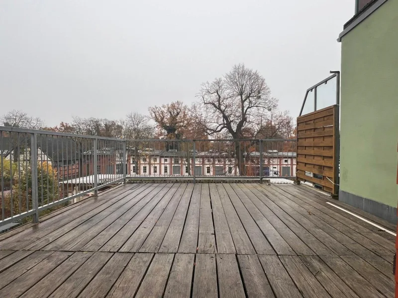 Dachterrasse